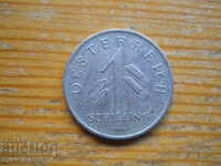 1 Shilling 1934 - Austria