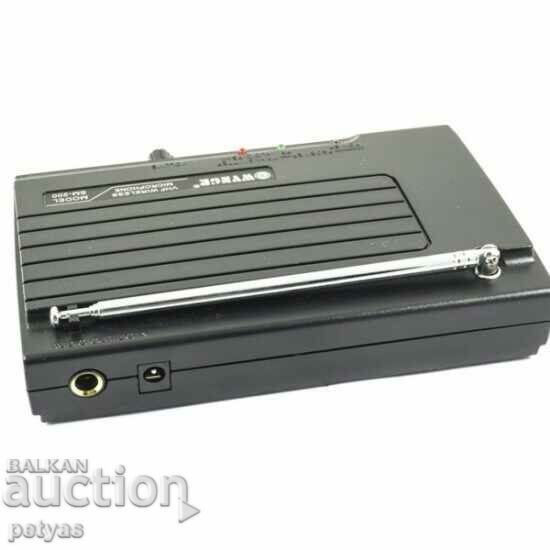 Wireless microphone WVNGR SM-200/Shure SM52/ - 5 Wireless microphone WVNGR SM-200/Shure SM52/ - 5