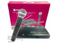 Wireless microphone WVNGR SM-200/Shure SM52/