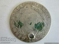 ❗❗Σπάνιο νόμισμα 1796 ασήμι 6,31 γρ., από κοσμήματα, ΠΡΩΤΟΤΥΠΟ❗❗
