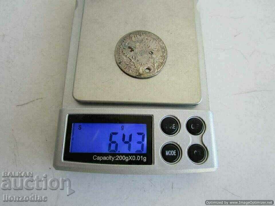 Аукцион ❗❗Рядка монета 1830 г. сребро 6.43 гр., от накит, ОРИГИНАЛ❗❗