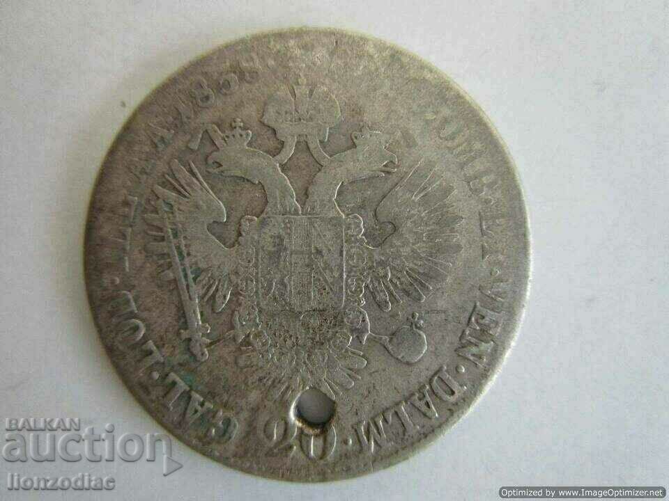 ❗❗Rare coin 1838 silver 6.27 g., from jewelry, ORIGINAL❗❗ with price € 11.95 | 23.37 BGN ❗❗Rare coin 1838 silver 6.27 g., from jewelry, ORIGINAL❗❗ with price € 11.95 | 23.37 BGN