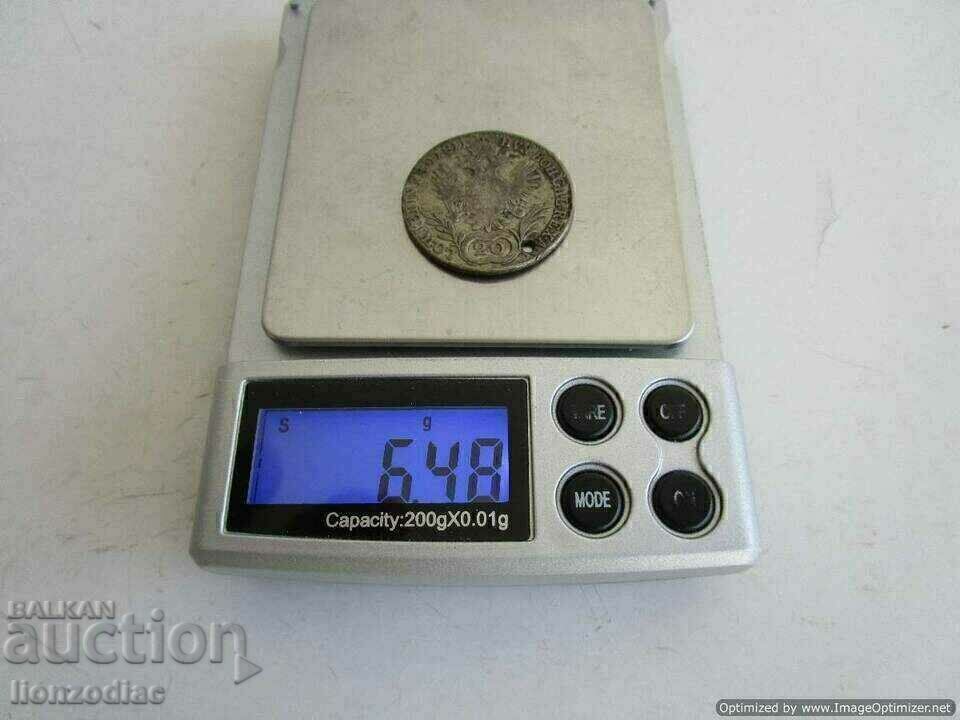 Auction  ❗❗Rare coin 1811 silver 6.48 g., from jewelry, ORIGINAL❗❗