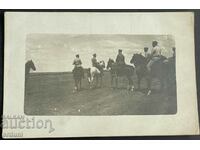 3816 Kingdom of Bulgaria Tsar Boris on horseback receives a parade 1920s