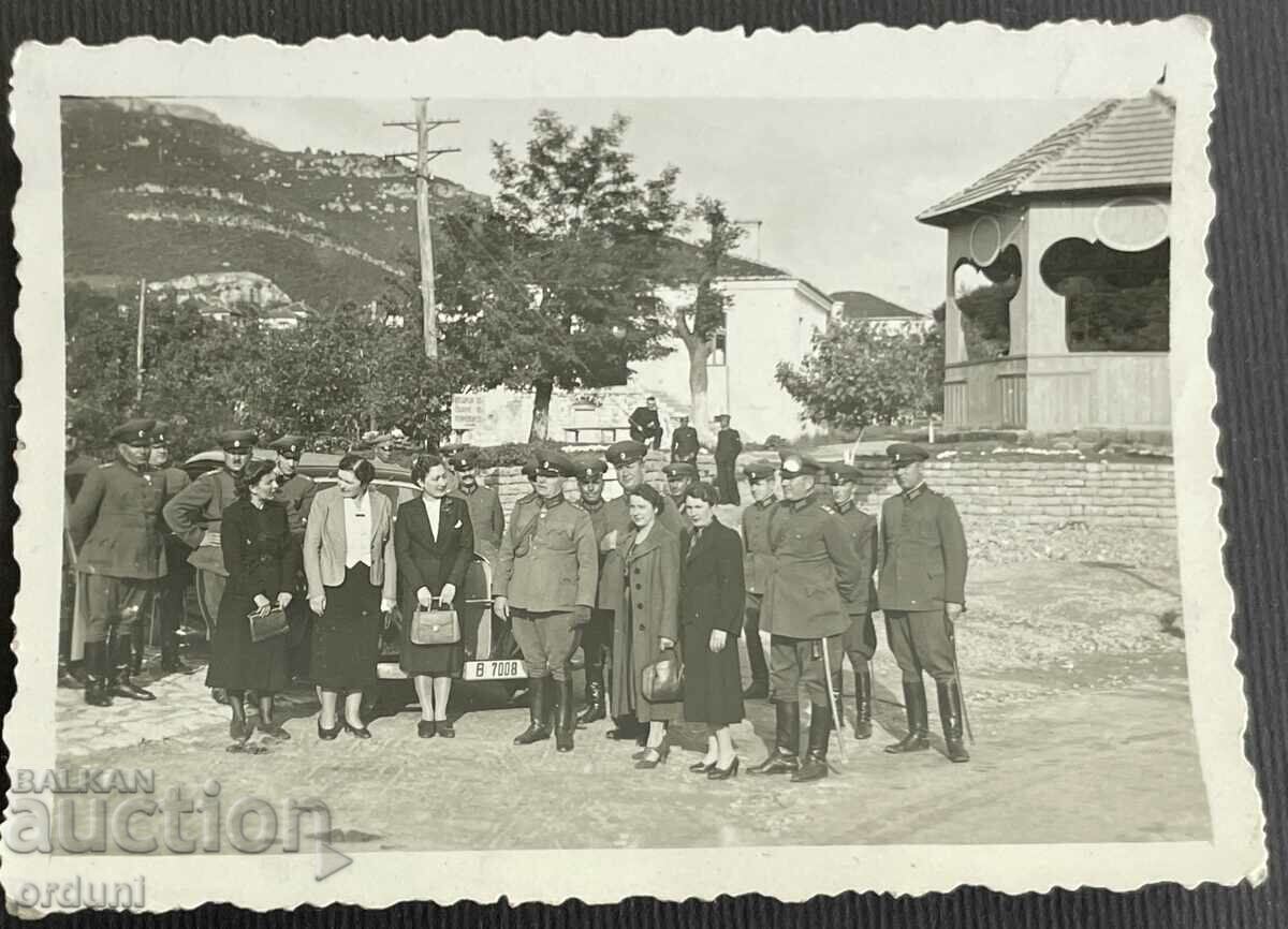 3822 Царство България Генерал Марков посещение Тополовград 1