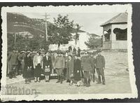 3822 Kingdom of Bulgaria General Markov visit Topolovgrad 1