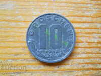10 гроша 1948 г. - Австрия