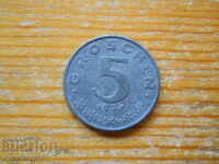 5 гроша 1957 г. - Австрия