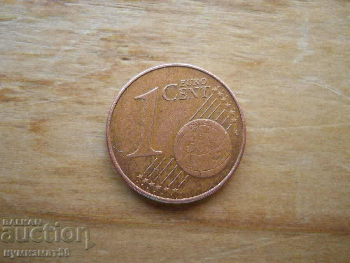 1 euro cent 2011 - Austria