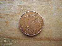 1 евроцент 2011 г. - Австрия