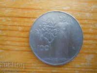 100 Lire 1961 - Italy