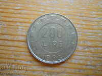 200 lire 1995 - Italy