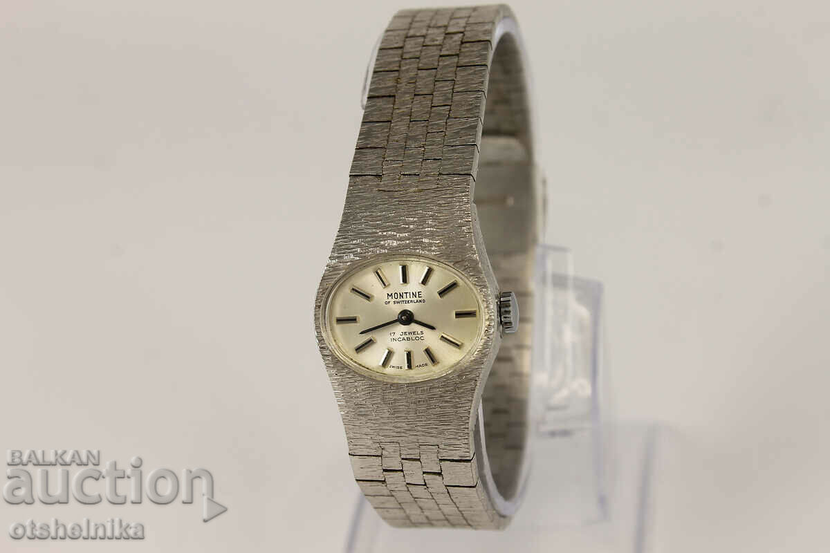 Дамски Швейцарски Часовник Montine Of Switzerland 1960's