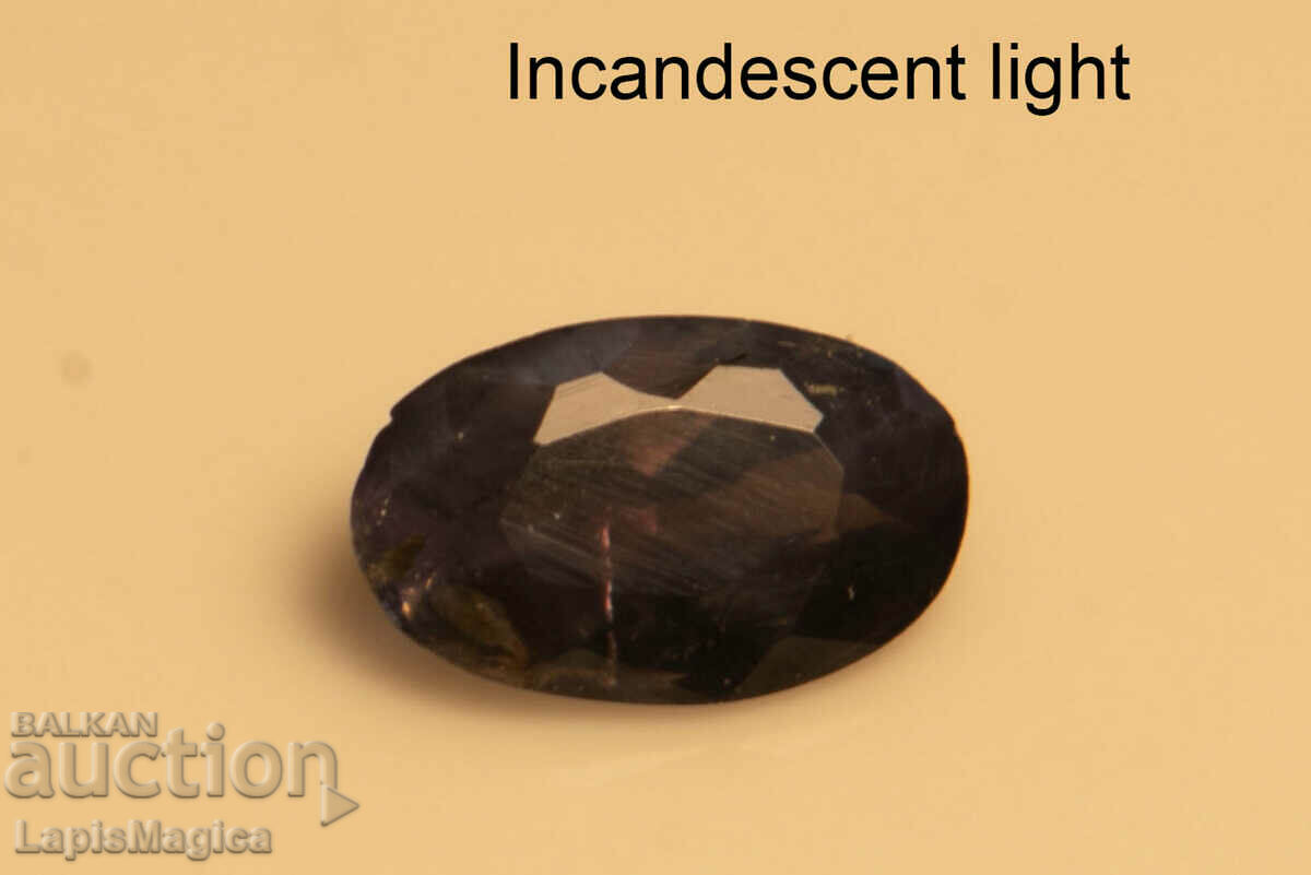 Natural Alexandrite 0.20ct Sri Lanka Oval Cut with price 88.00 BGN | € 44.99 Natural Alexandrite 0.20ct Sri Lanka Oval Cut with price 88.00 BGN | € 44.99