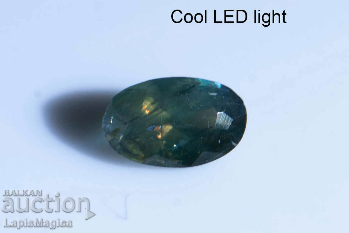 Auction Natural Alexandrite 0.20ct Sri Lanka Oval Cut Auction Natural Alexandrite 0.20ct Sri Lanka Oval Cut