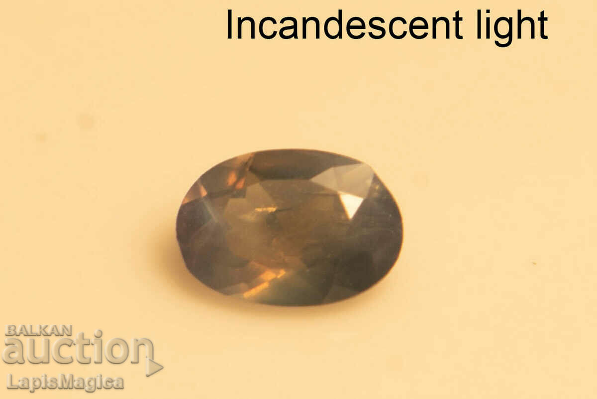 Natural Alexandrite 0.08ct Sri Lanka Oval Cut with price 44.00 BGN | € 22.50 Natural Alexandrite 0.08ct Sri Lanka Oval Cut with price 44.00 BGN | € 22.50