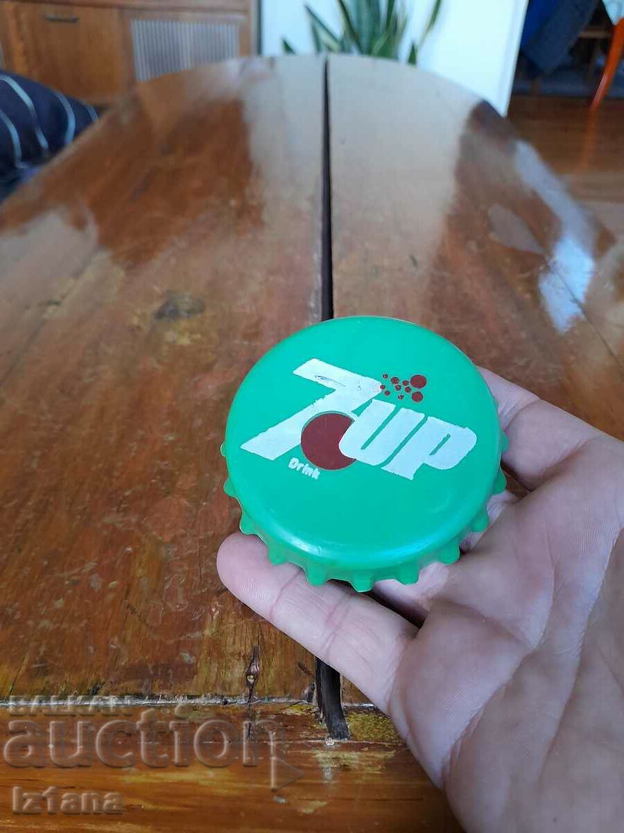 Old 7UP opener with price 25.00 BGN | € 12.78