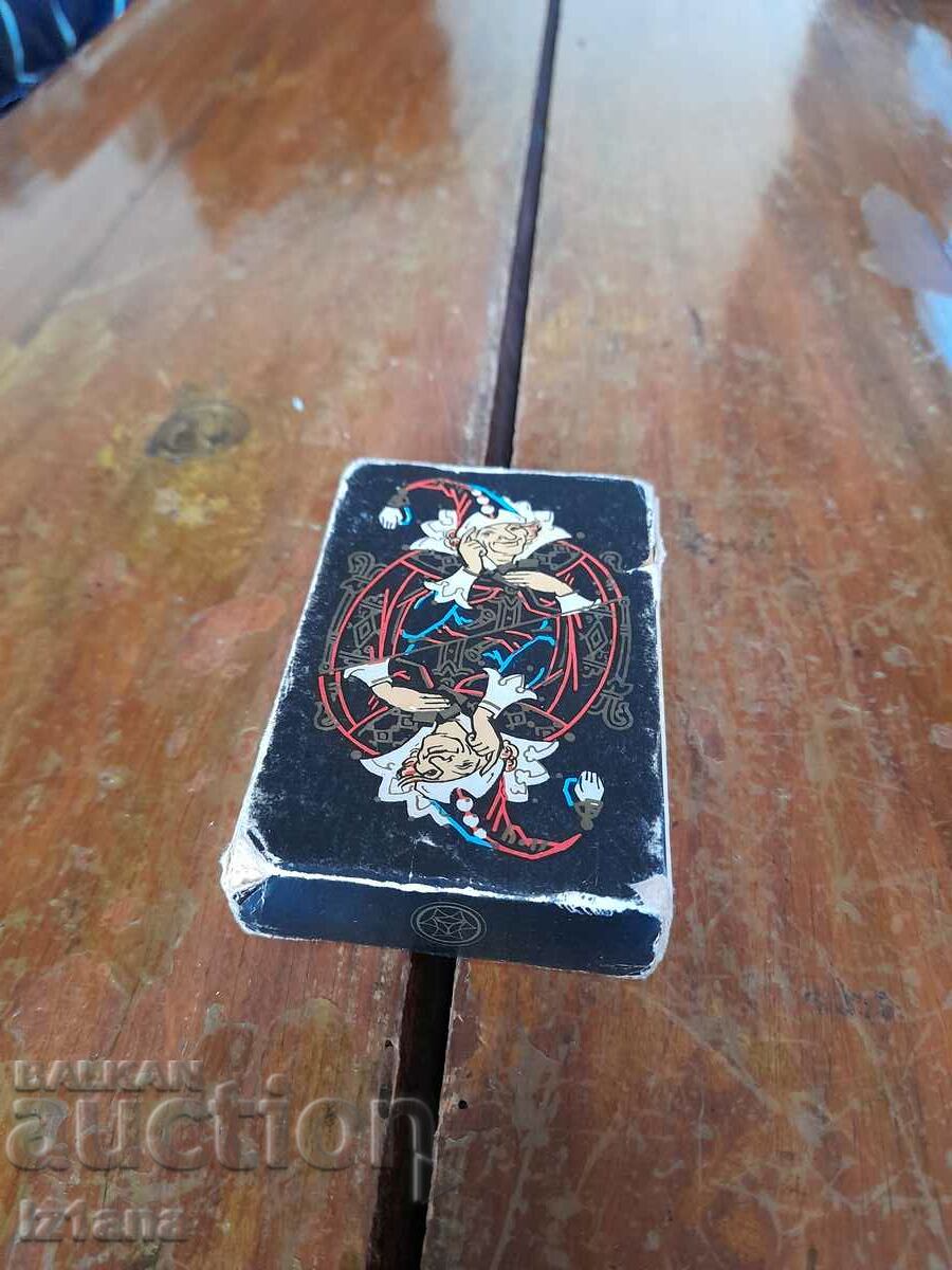 Old Jubilee Playing Cards