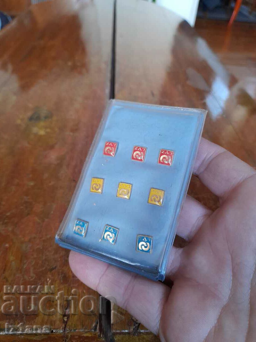 Old badge, LVZ badges with price 25.00 BGN | € 12.78 Old badge, LVZ badges with price 25.00 BGN | € 12.78