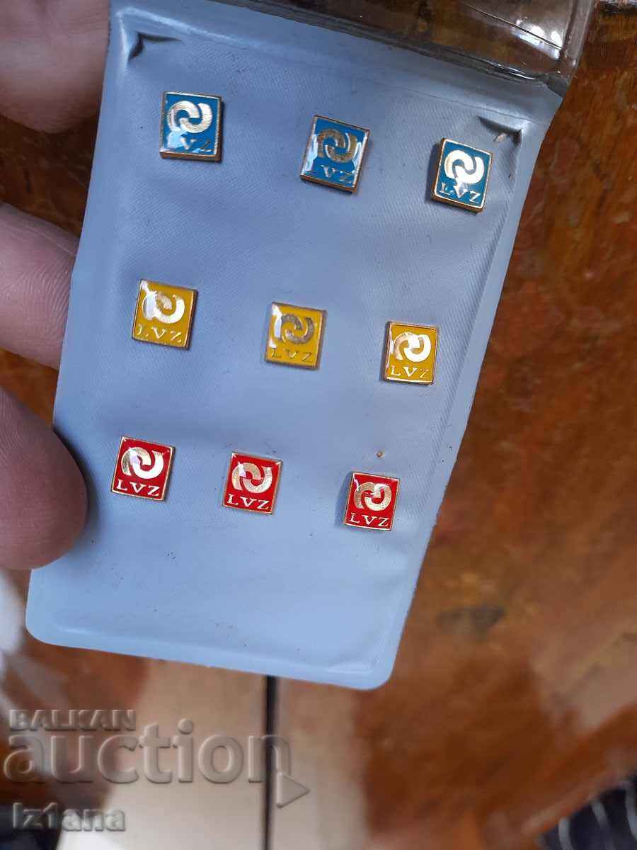 Delivery of Old badge, LVZ badges Delivery of Old badge, LVZ badges