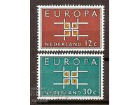 Netherlands 1963 Europe CEPT (**), clean, unstamped series