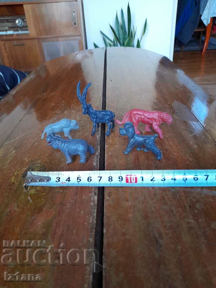 Auction Old figurines, animals Auction Old figurines, animals