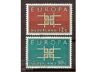 Olanda 1963 Europa CEPT (**), serie curată, fără ștampilă