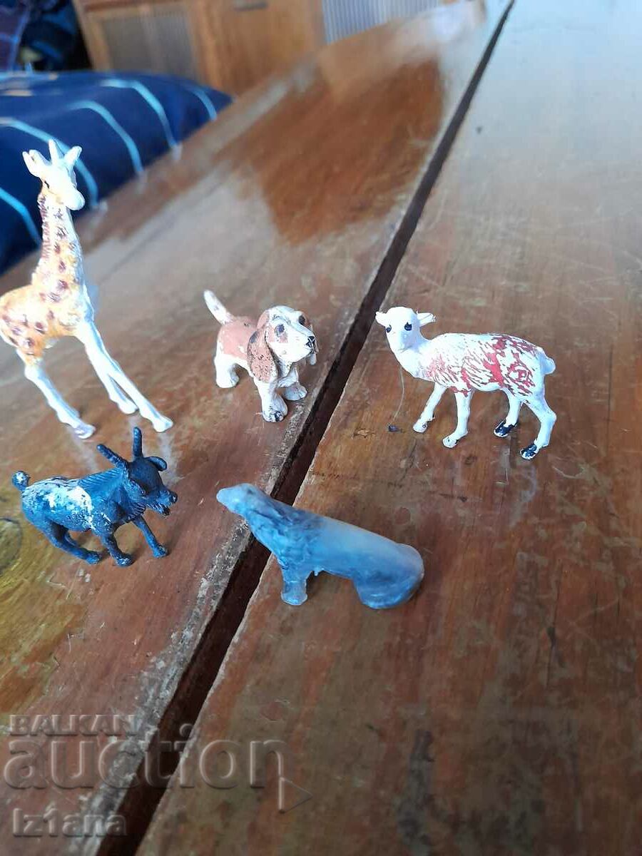 Auction Old figurines, animals Auction Old figurines, animals