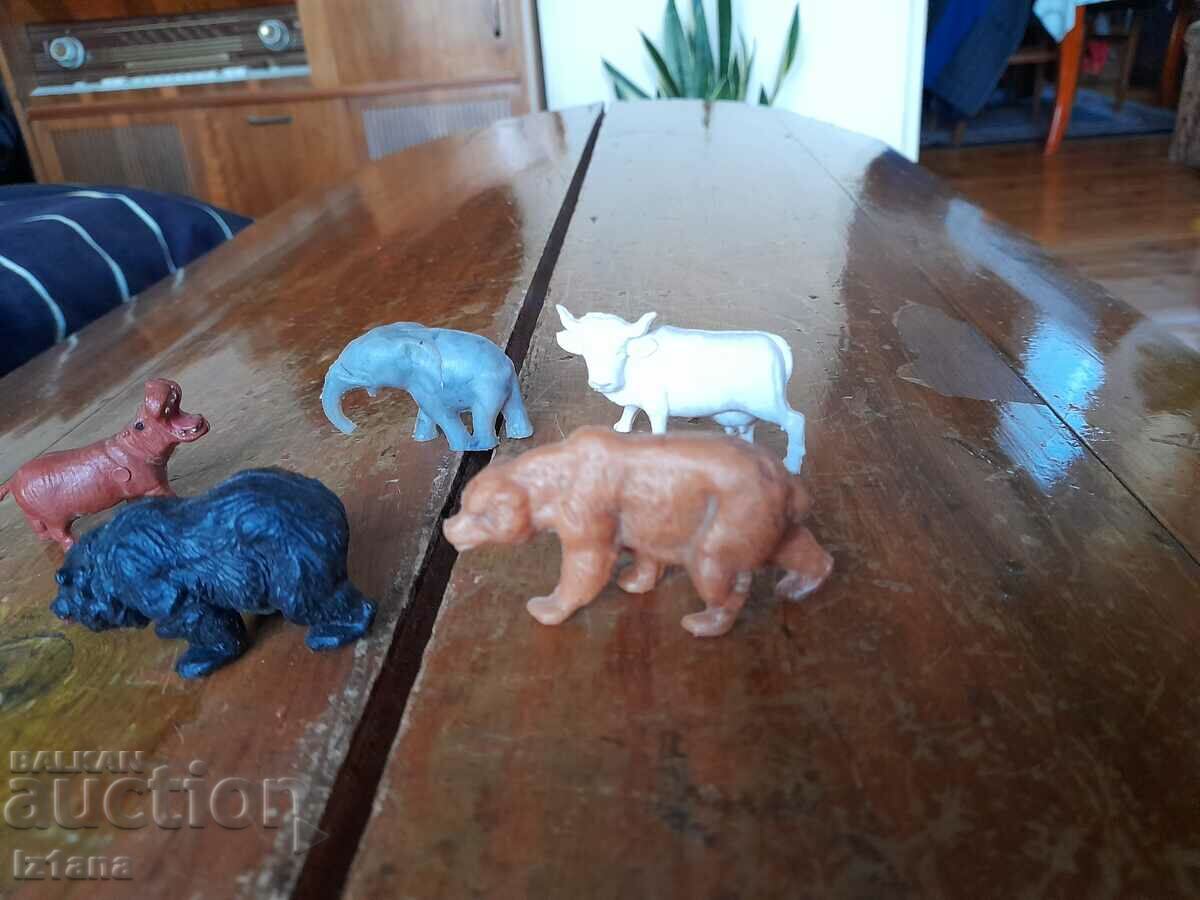 Auction Old figurines, animals Auction Old figurines, animals