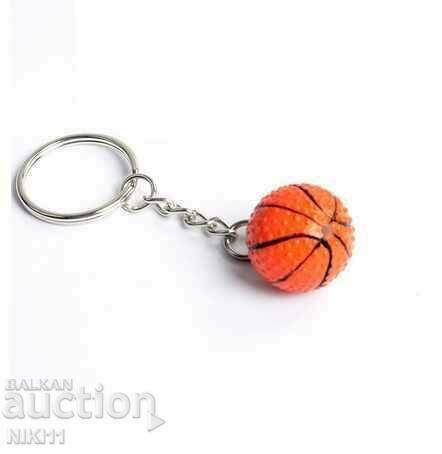 Keychain basketball with price 7.00 BGN | € 3.58 Keychain basketball with price 7.00 BGN | € 3.58