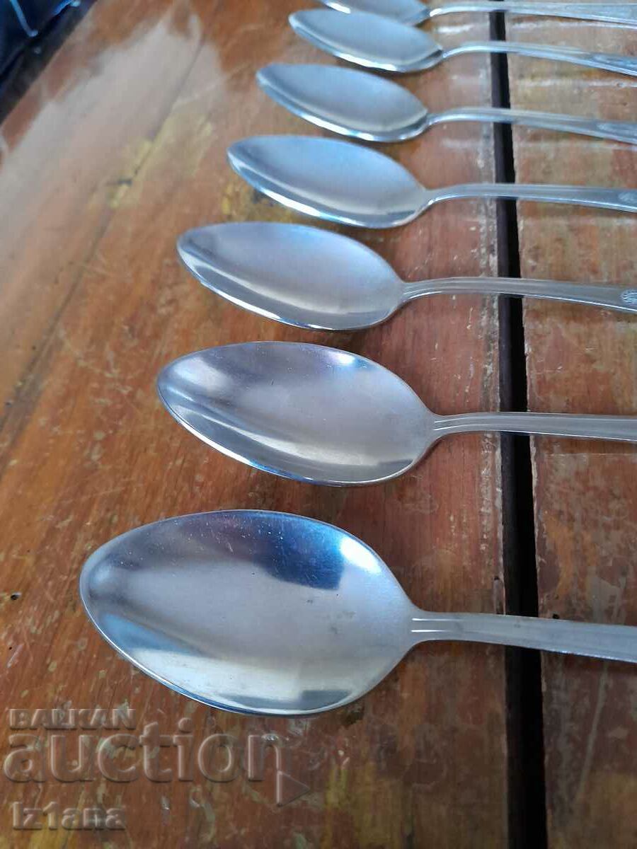 Old spoons with price 60.00 BGN | € 30.68 Old spoons with price 60.00 BGN | € 30.68