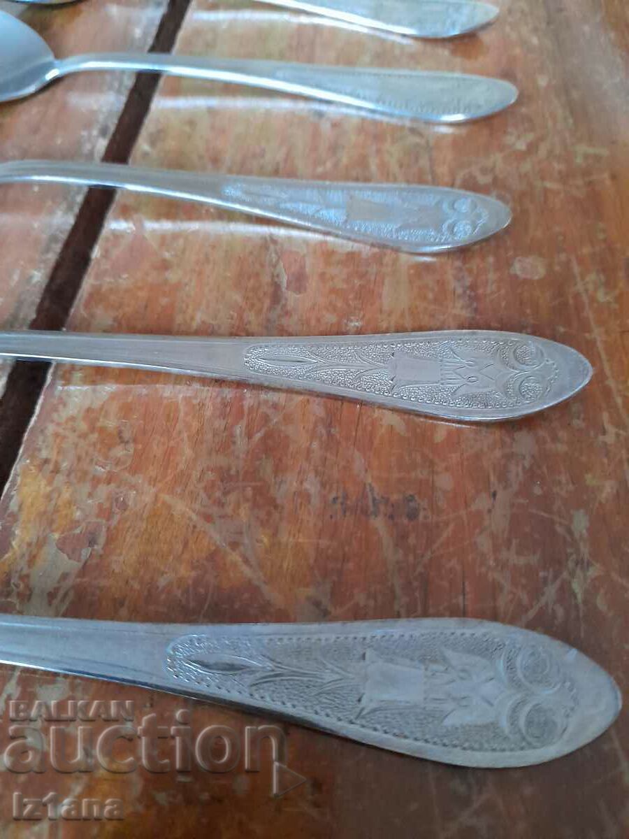 Auction Old spoons Auction Old spoons