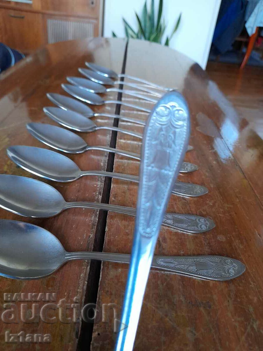 Delivery of Old spoons Delivery of Old spoons