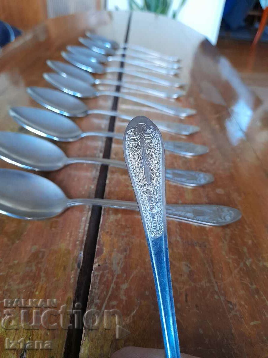 Old spoons - 5 Old spoons - 5