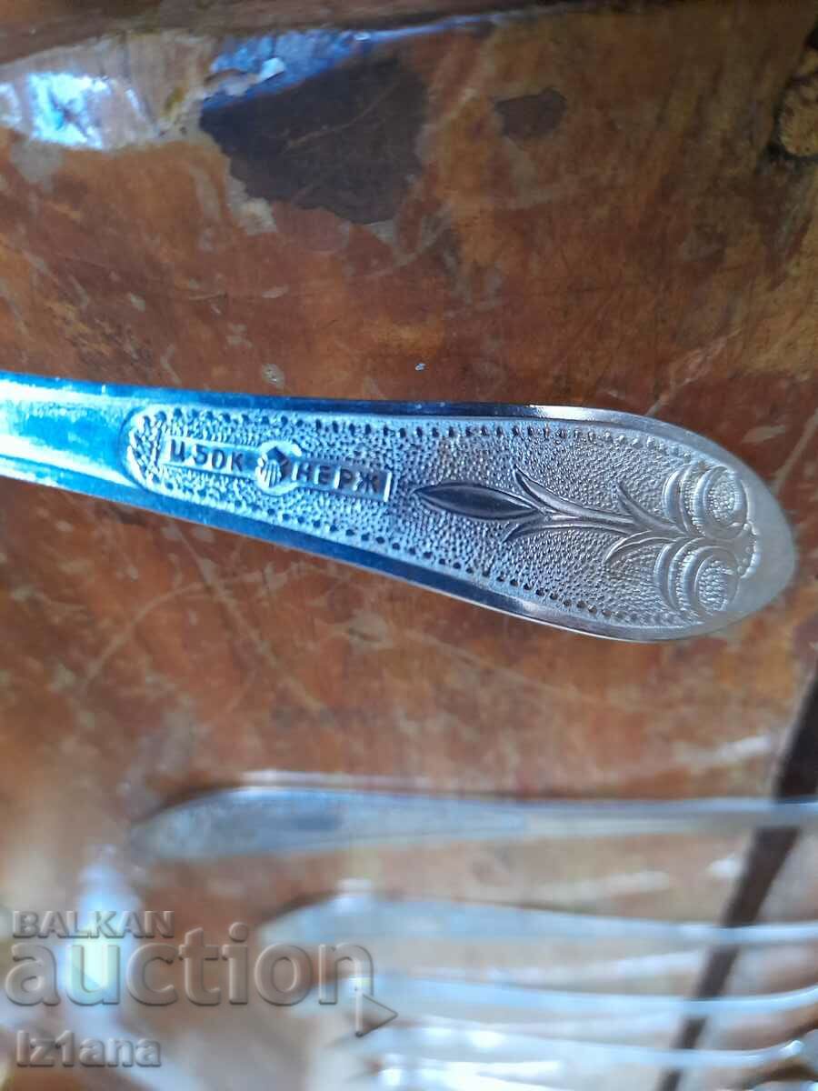 Old spoons - 6 Old spoons - 6