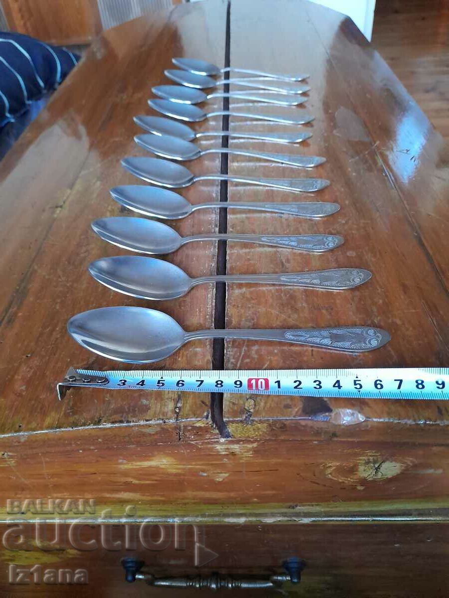 Old spoons - 7 Old spoons - 7