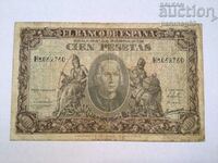 Spania 100 pesetas 1940