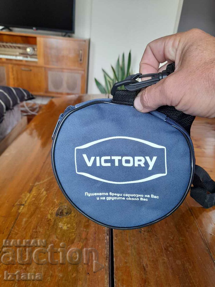 Delivery of Old Victory thermal bag