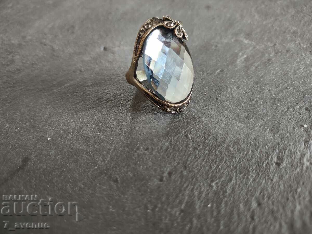 RING, large, spectacular, 16.04.2024 with price 12.00 BGN | € 6.14
