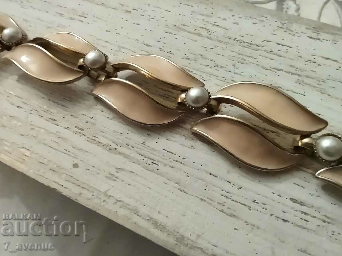 Bracelet, Pilgrim, in soft pink, 7.11.2023 - 5 Bracelet, Pilgrim, in soft pink, 7.11.2023 - 5