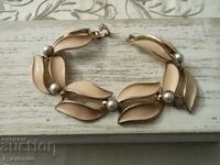 Bracelet, Pilgrim, in soft pink, 7.11.2023