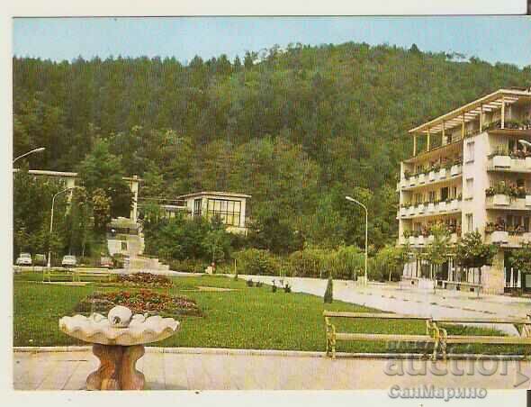 Κάρτα Bulgaria Berkovitsa Ξενοδοχείο-εστιατόριο "Mramor" 2*