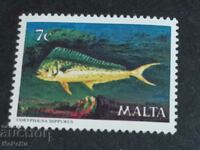 Пощенска марка   Малта
