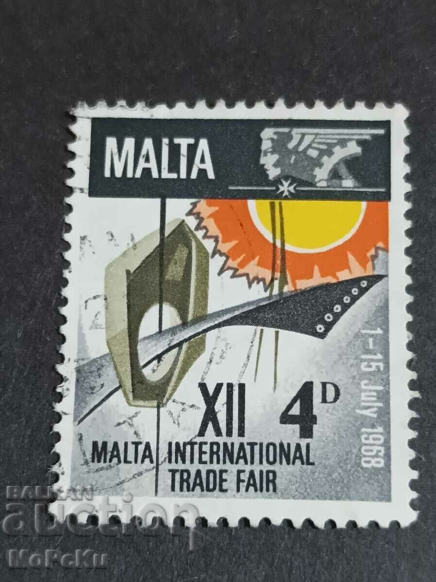 timbru postal Malta