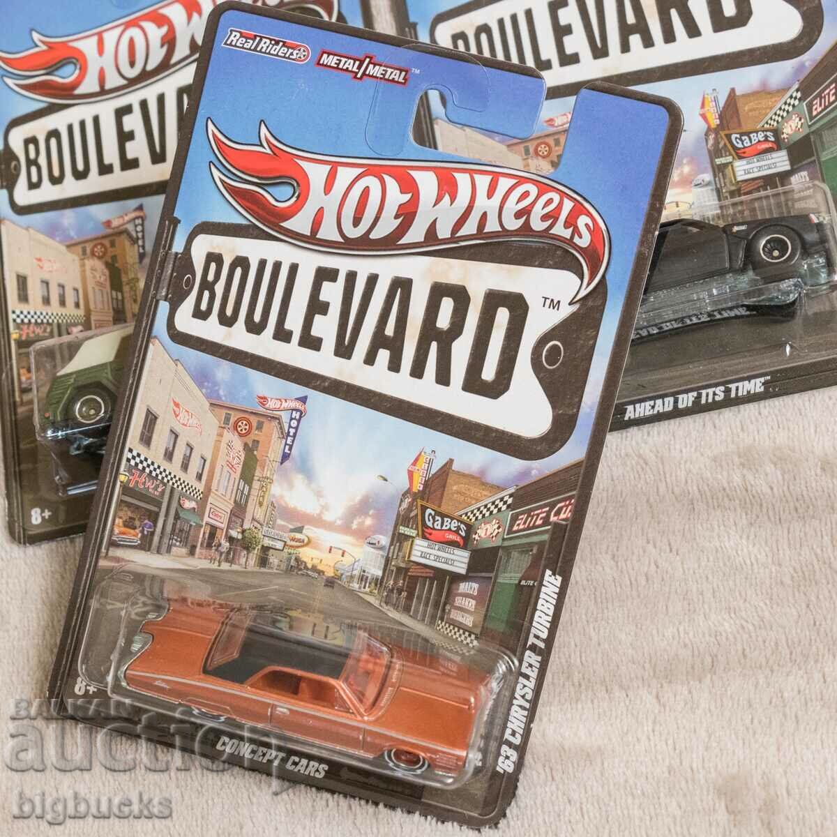 Hot Wheels Boulevard Original - Turbina Chrysler '63 1:64
