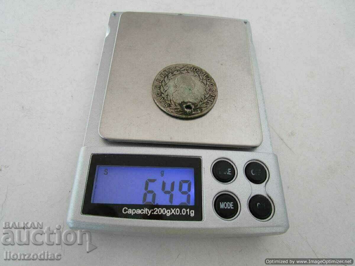 Auction  ❗❗Rare coin 1782 silver 6.49 g., from jewelry, ORIGINAL❗❗