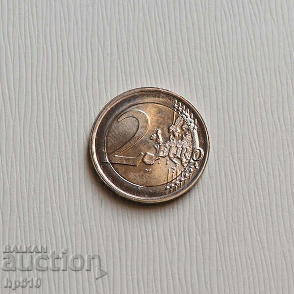 Lituania 2 Euro 2022 / Litva 2 Euro "Suvalkija" 2022 UNC