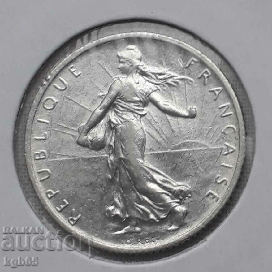 1 franc 1914. France. Super quality. with price 19.65 BGN | € 10.05