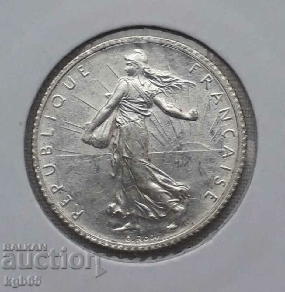 1 franc 1919. France. Super quality. with price 19.65 BGN | € 10.05 1 franc 1919. France. Super quality. with price 19.65 BGN | € 10.05