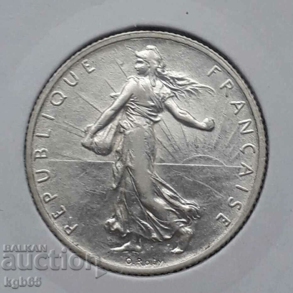 2 franci 1915. Franta.Calitate super. cu preț € 29.65 | 57.99 BGN